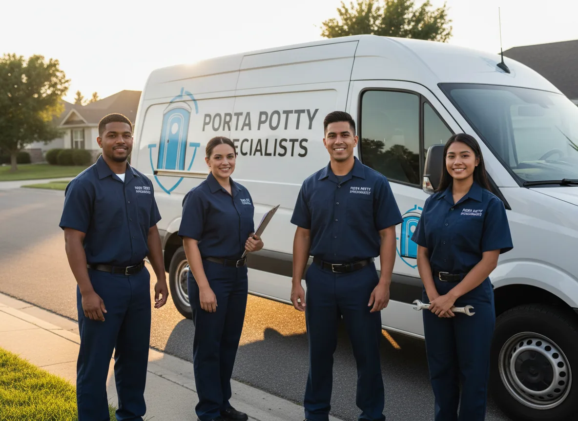 Portable Toilet Rental company in Holbrook, NE