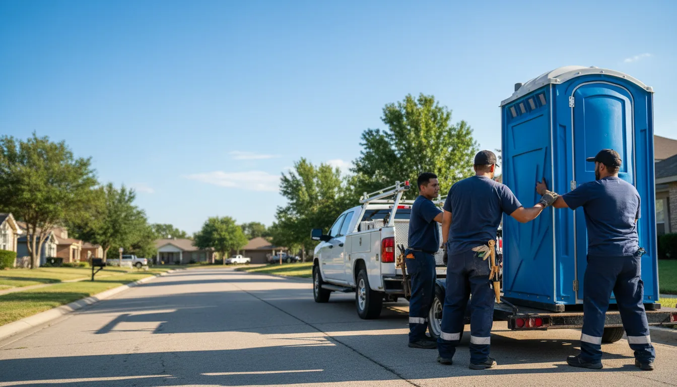 Portable Toilet Rental in Holbrook, NE near me